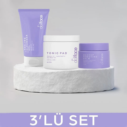 3’lü Set Ürünümüz