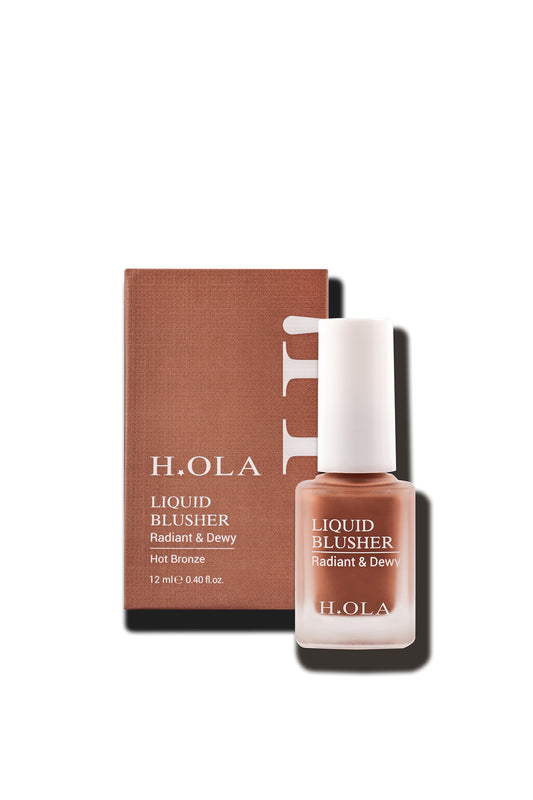 HOLA Kalıcı Yoğun Pigmentli Likit Allık – Hot Bronze