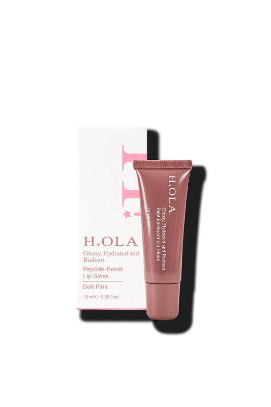 HOLA Kalıcı Yüksek Pigmentli Lip Gloss - Doll Pink