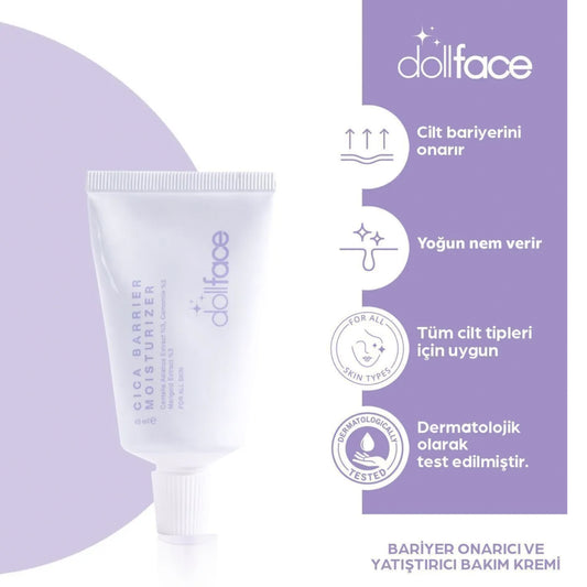 Cilt Bariyer Onarıcı & Yatıştırıcı Cica Krem 40 ml