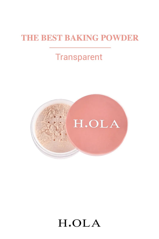 HOLA Baking Powder | Makyaj Sabitleyici Toz Pudra | Transparent