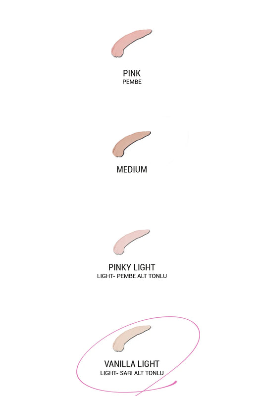 HOLA Cover All Yoğun Kapatıcı | Full Coverage Concealer - Vanilla Light