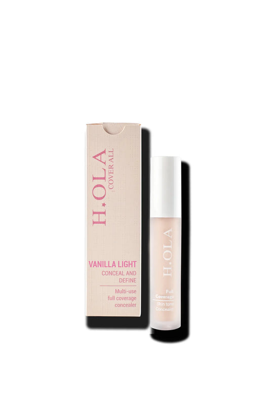 HOLA Cover All Yoğun Kapatıcı | Full Coverage Concealer - Vanilla Light