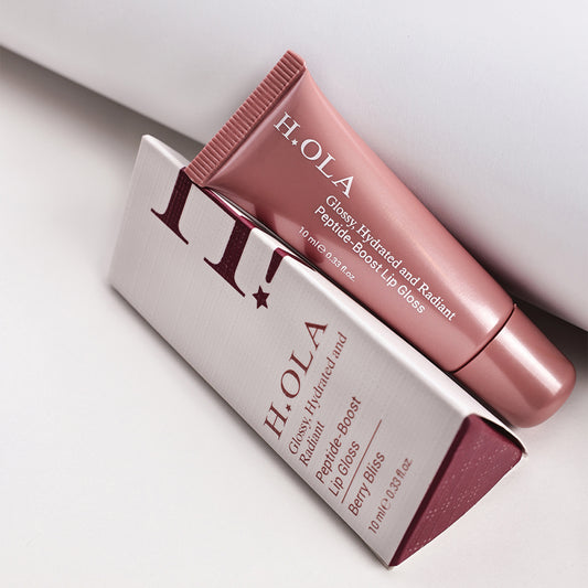 HOLA Kalıcı Yüksek Pigmentli Lip Gloss - Berry Bliss