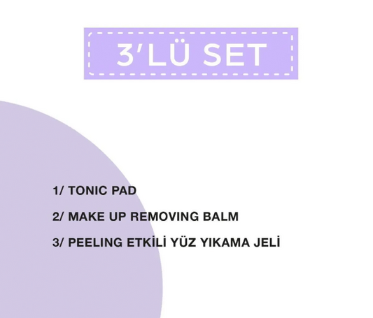 3’lü Set Ürünümüz