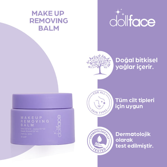 Yüz ve Makyaj Temizleme Balmı / Cleansing Balm 50 ml