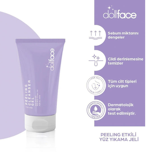 Peeling Etkili Yüz Temizleme Jeli 150 ml