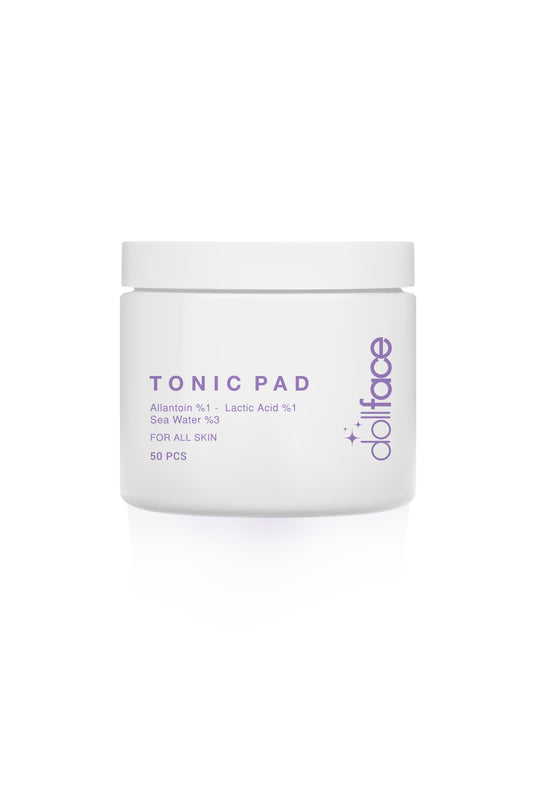 Gözenek Sıkılaştırıcı Nemlendirici Tonik (Toner) Ped - 50 Adet